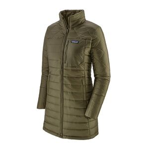 Patagonia Women’s Radelie Parka Sage Khaki | Insulated Winter Coat | Classic Fit